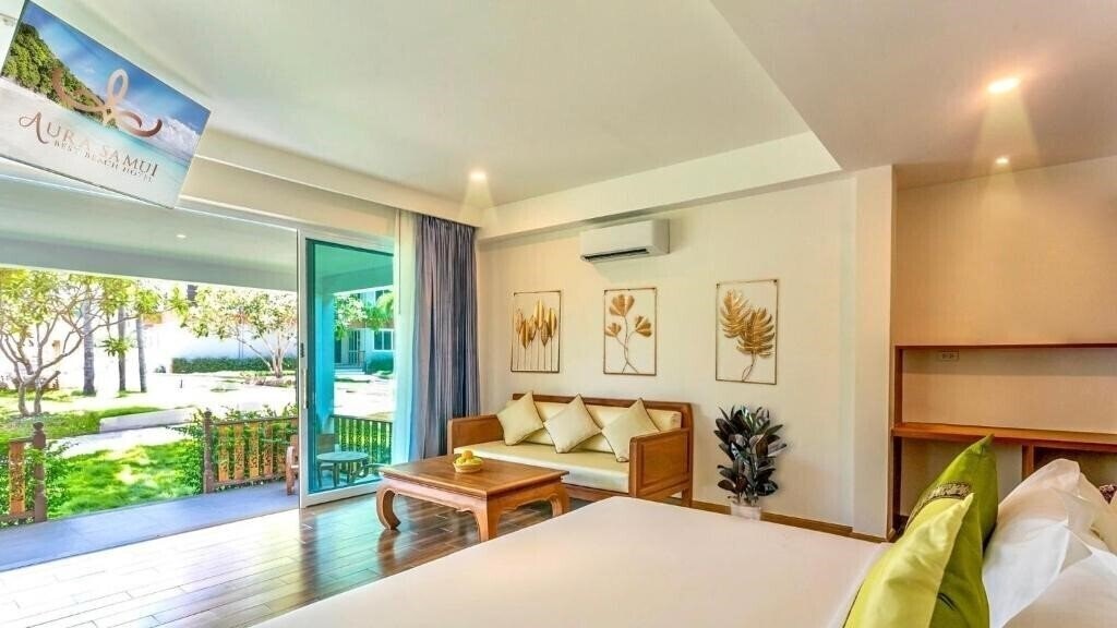 Зображення Floral Hotel Aura Samui Best Beach Hotel (ex. Floral Hotel Aura Samui Best Beach Hotel) 4*