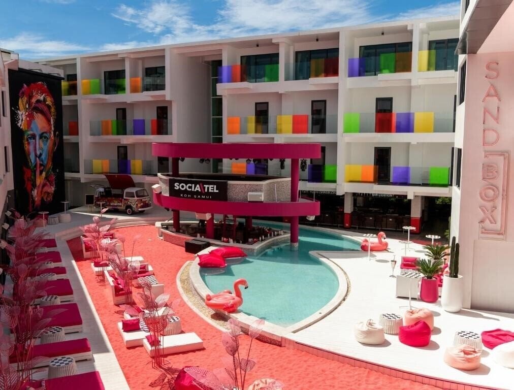 Готель Socialtel Koh Samui 4*