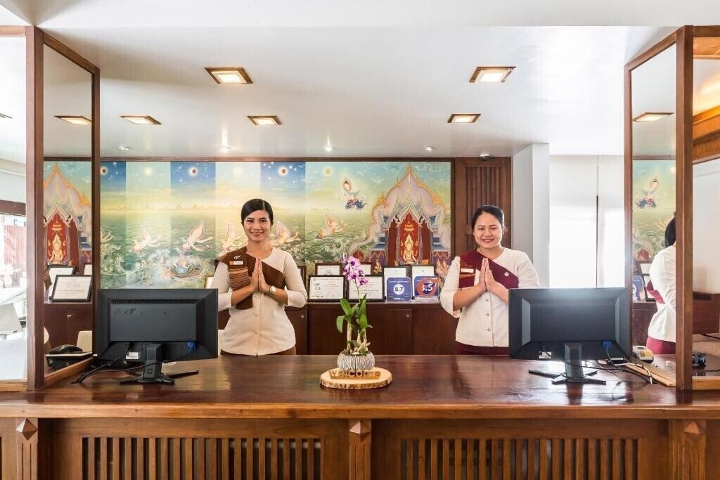 Картинка Samui Paradise Chaweng Beach Resort 4*