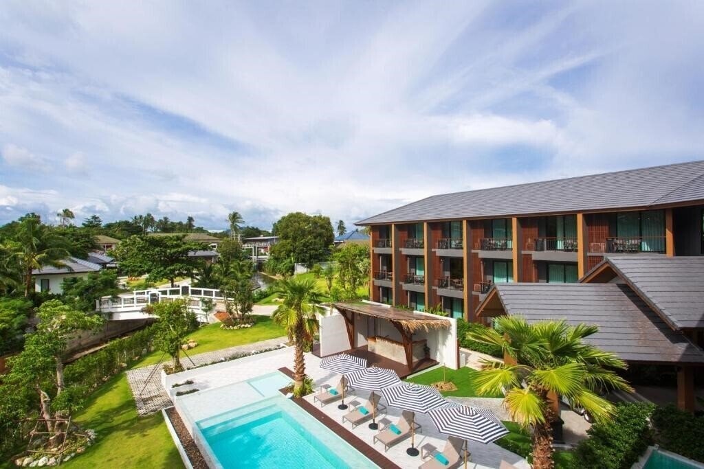 Готель The Canale Samui Resort 3*