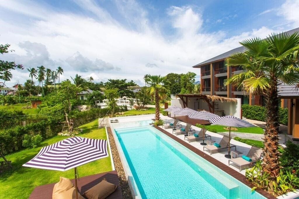 Отель The Canale Samui Resort 3*