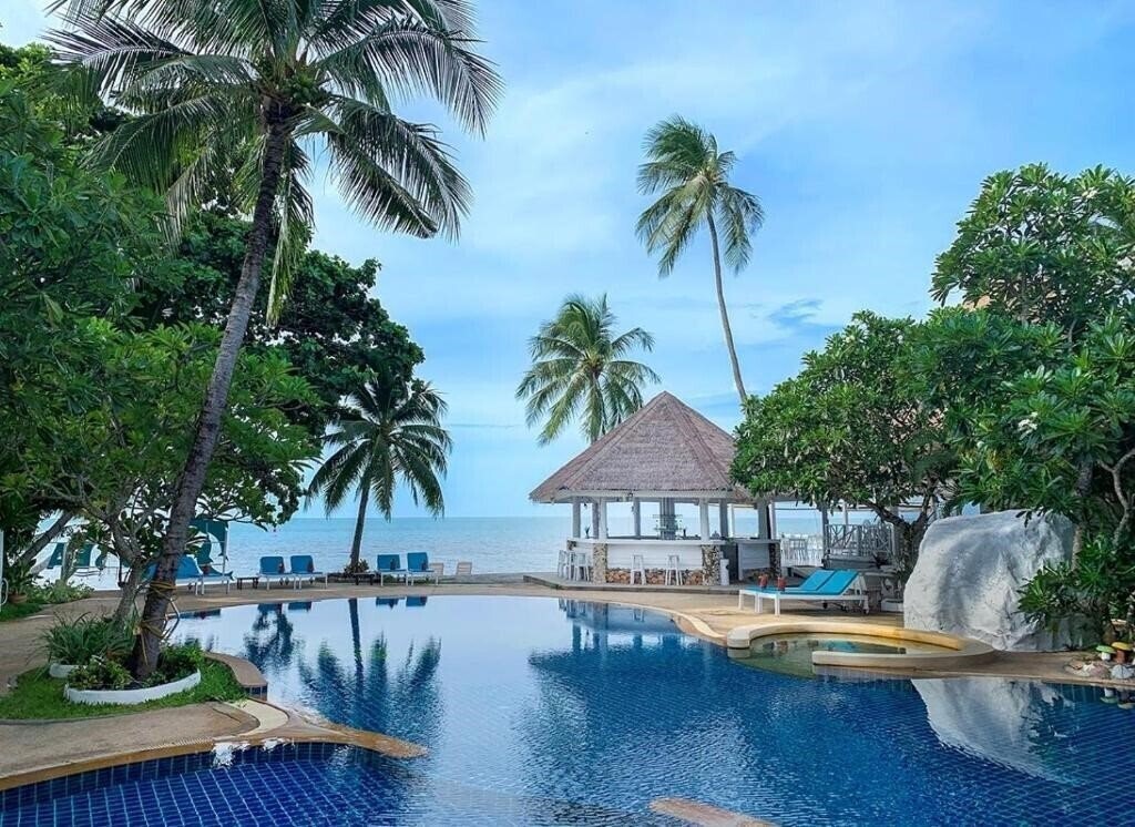 Отель Sand Sea Beach Resort 3*