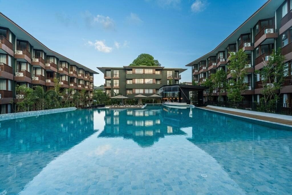 Отель Wyndham Garden Samui Wing 4*