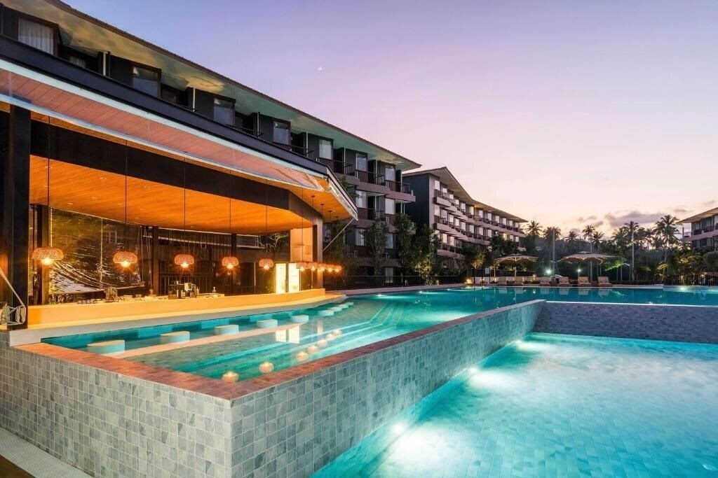 Картинка Wyndham Garden Samui Wing 4*