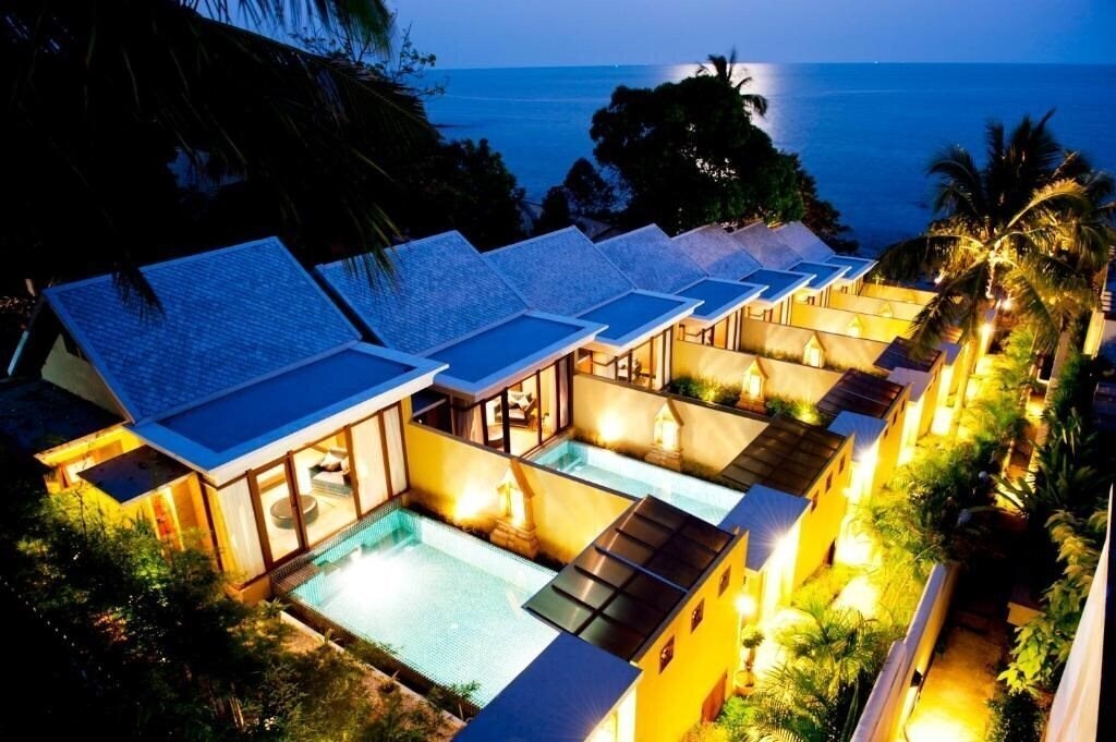 Отель Pawanthorn Pool Villa Samui 4*