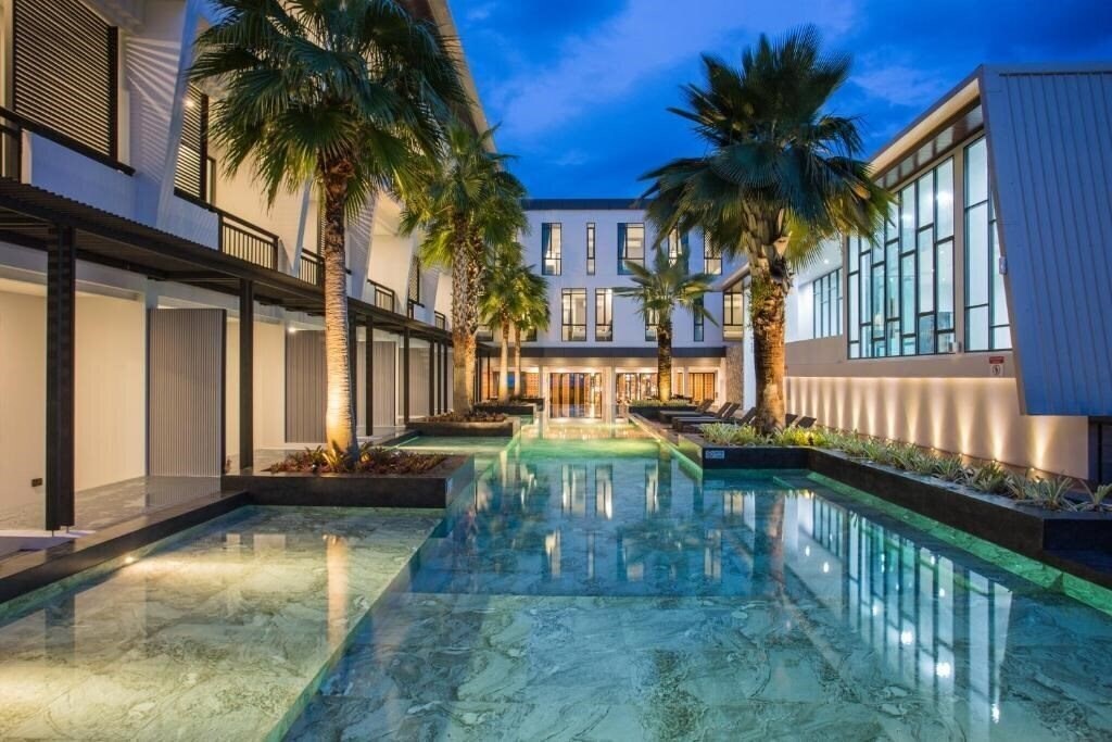 Отель Chaweng Villawee Hotel 3*