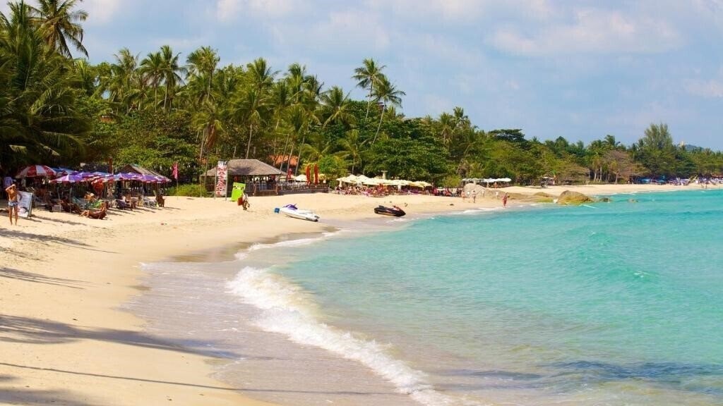 Отель Samui Beach Residence Hotel 3*