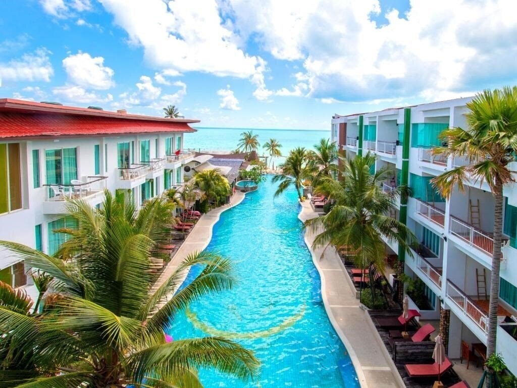 Готель The Samui Beach Resort 3*