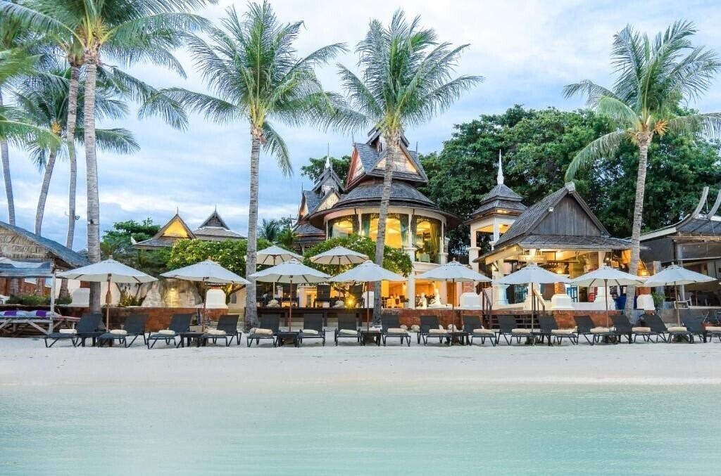 Отель Dara Samui Beach Resort & SPA Villa 4*