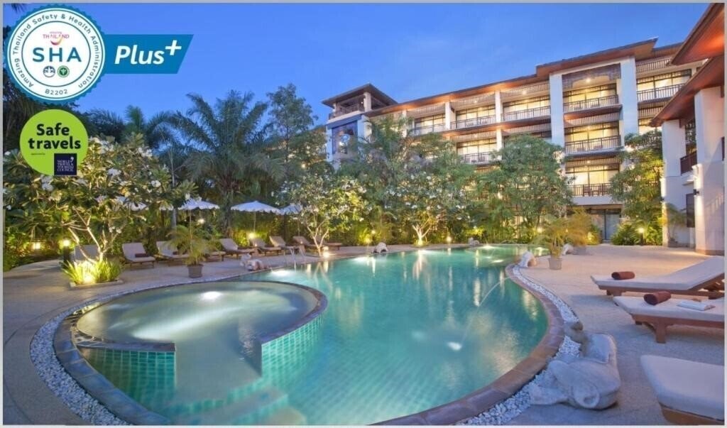Отель Le Murraya Boutique Serviced Residence & Resort 3*