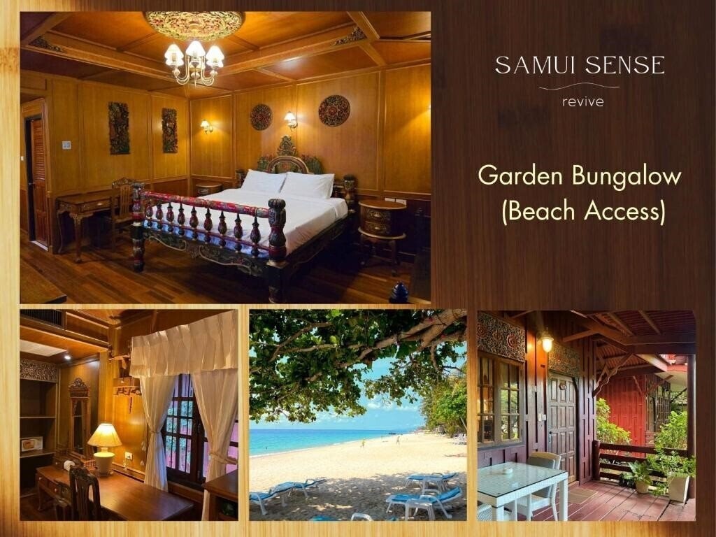 Зображення Samui Sense Beach Resort (ex. Samui Sense Beach) 3*