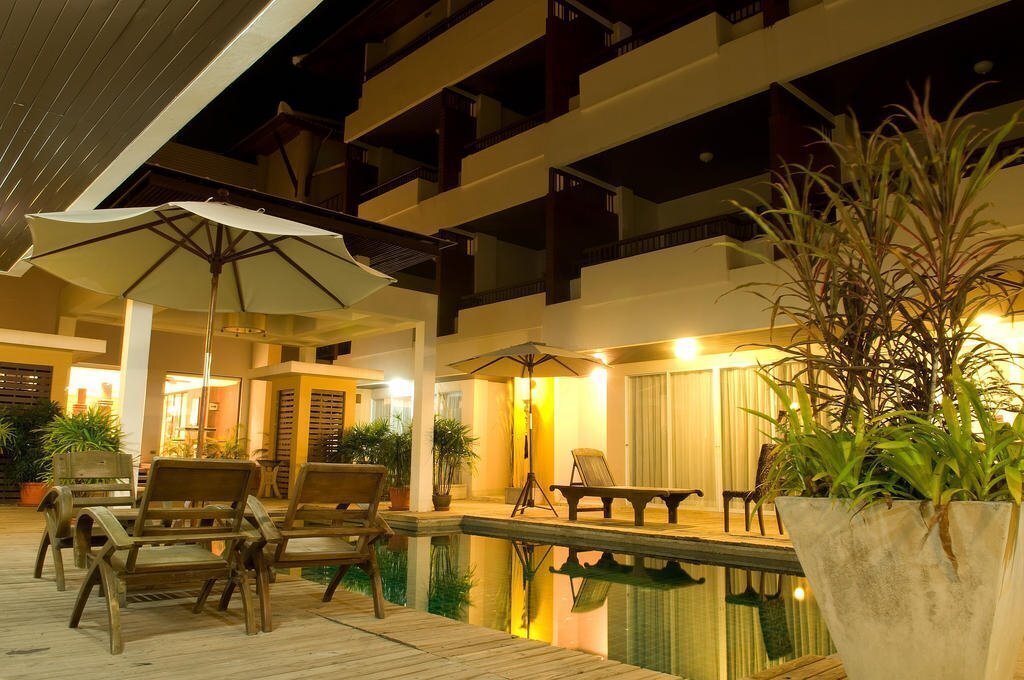 Отель Chateau Dale Boutique Residence 3*