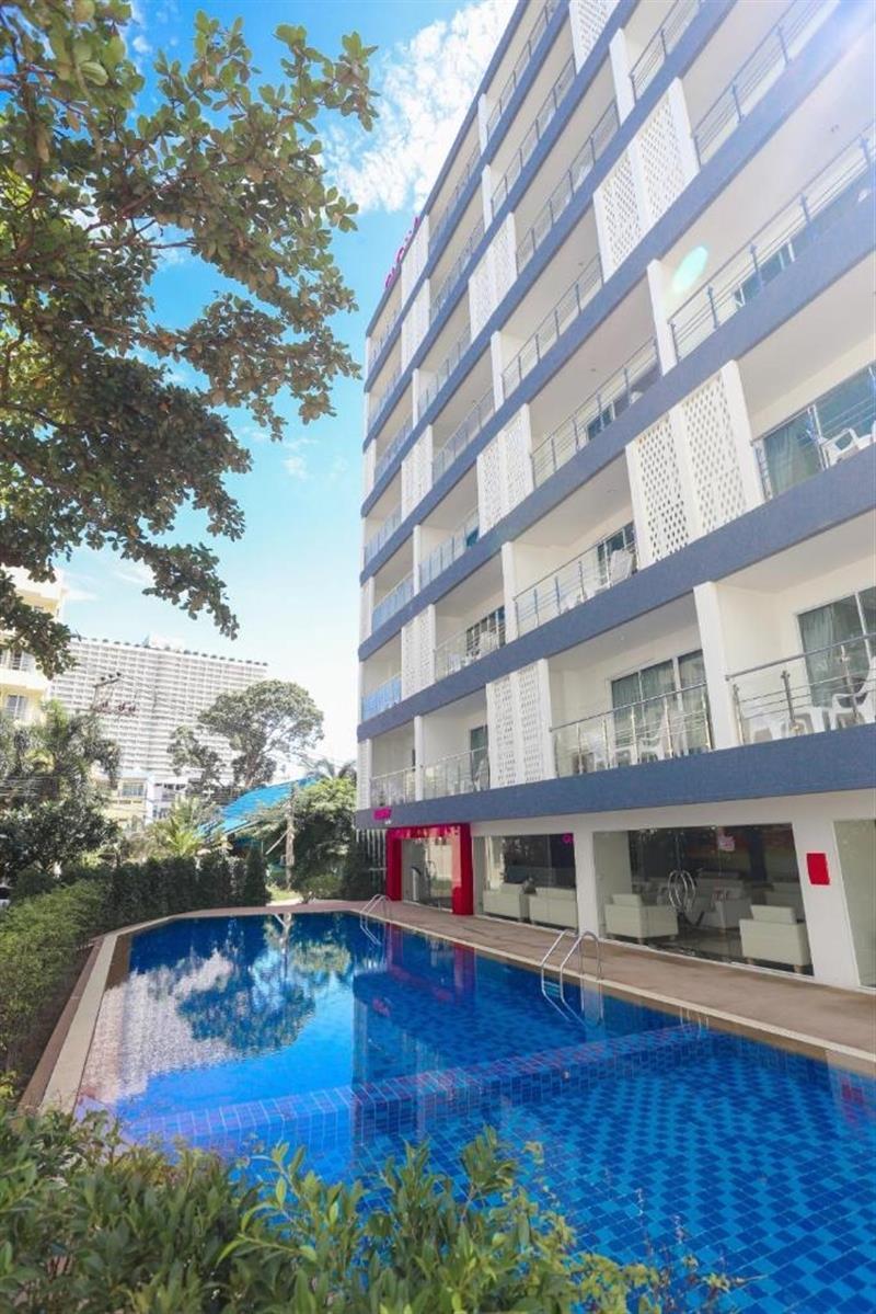 Готель R-Con Rest Sea Jomtien (ex. Glow Jomtien Beach Chaiyapruek) 3*