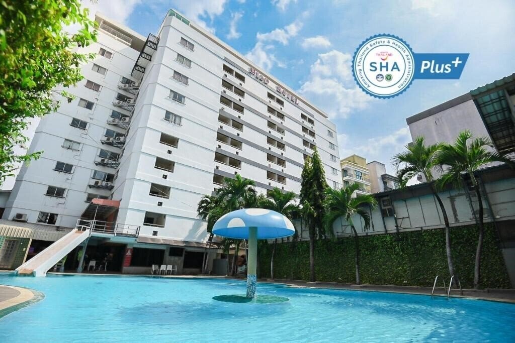 Отель Pattaya Hiso Hotel 3*