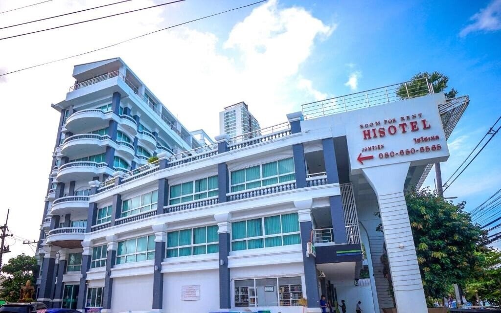 Отель Jomtien Hisotel 3*