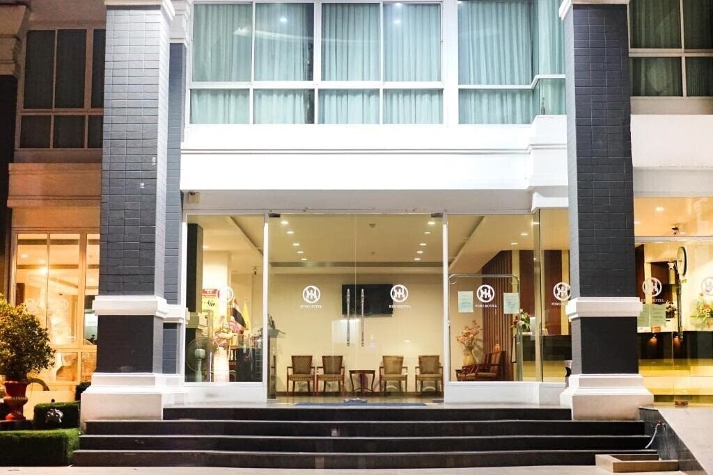 Фотография Jomtien Hisotel 3*