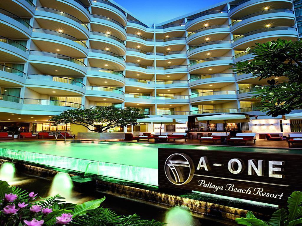 Готель A-One Pattaya Beach Resort 4*