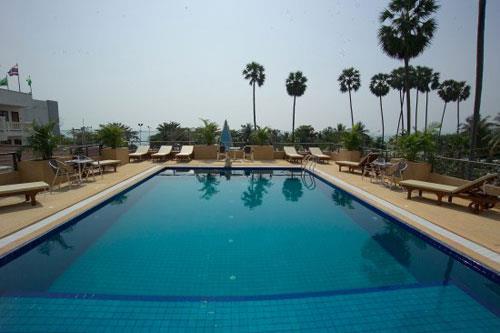 Готель Eurostar Jomtien Beach 3*