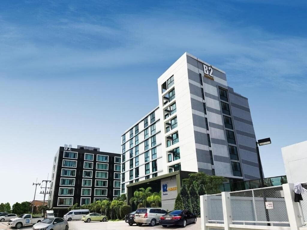 Готель B2 Sea View Pattaya Boutique & Budget Hotel 3*