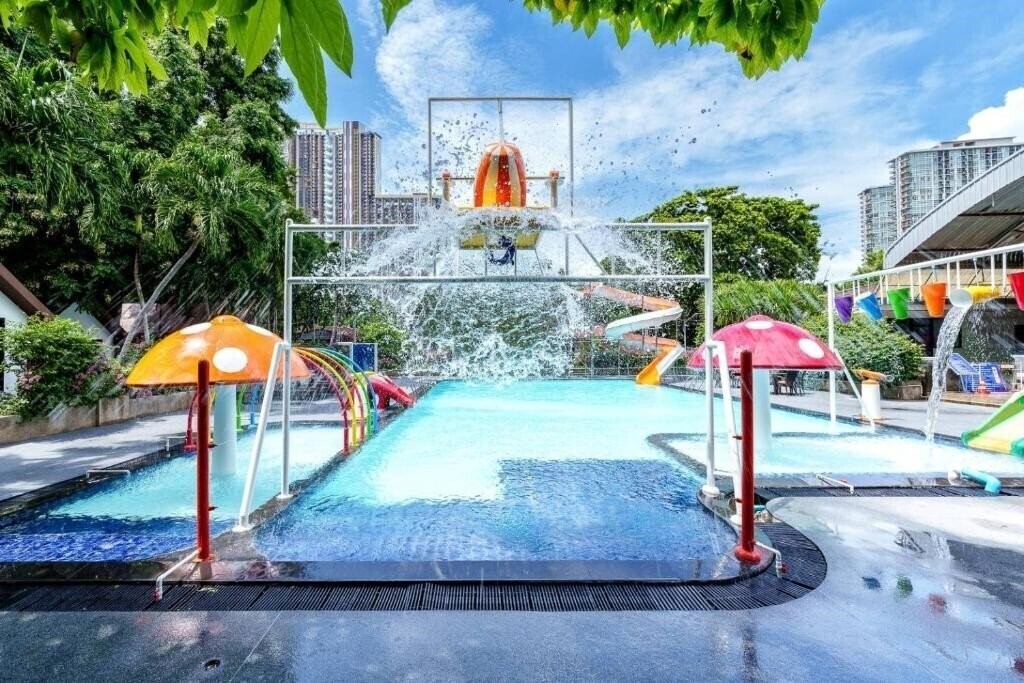 Отель Duo Residence Jomtien 3*