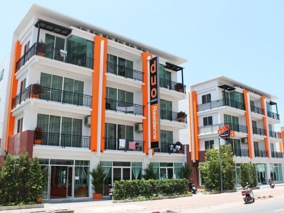 Готель Duo Residence Jomtien (ex. Duo Asava Residence) 3*