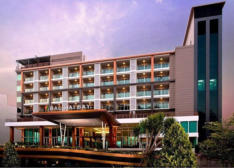 Готель Balihai Bay Hotel 3*