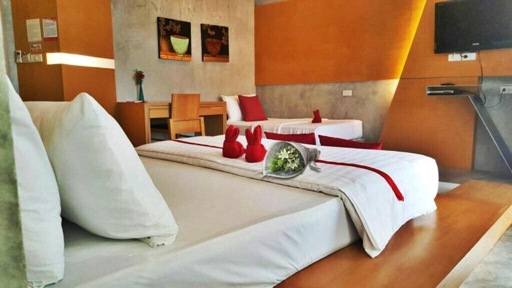 Картинка The Now Jomtien Beach Hotel 4*