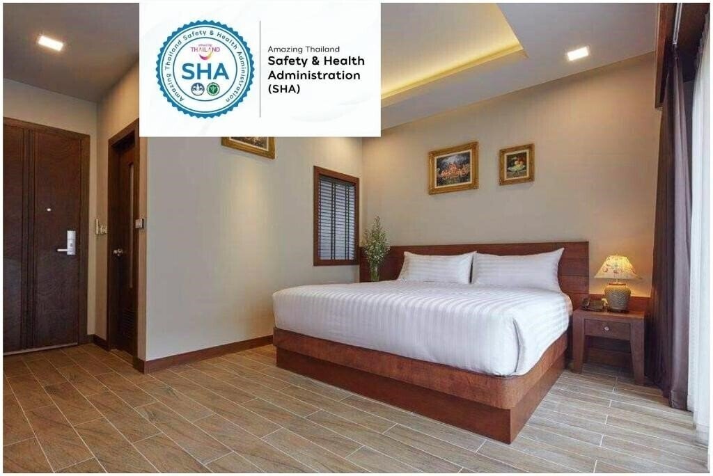 Готель The Agate Pattaya Boutique Resort & Spa 4*