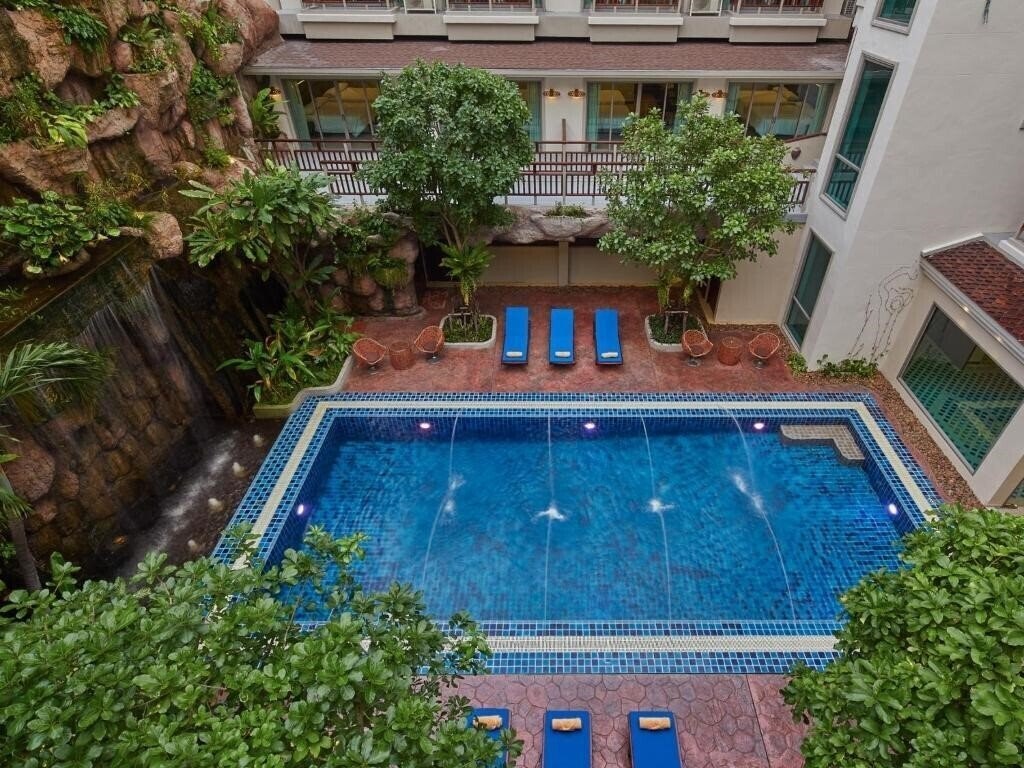 Фото The Agate Pattaya Boutique Resort & Spa 4*