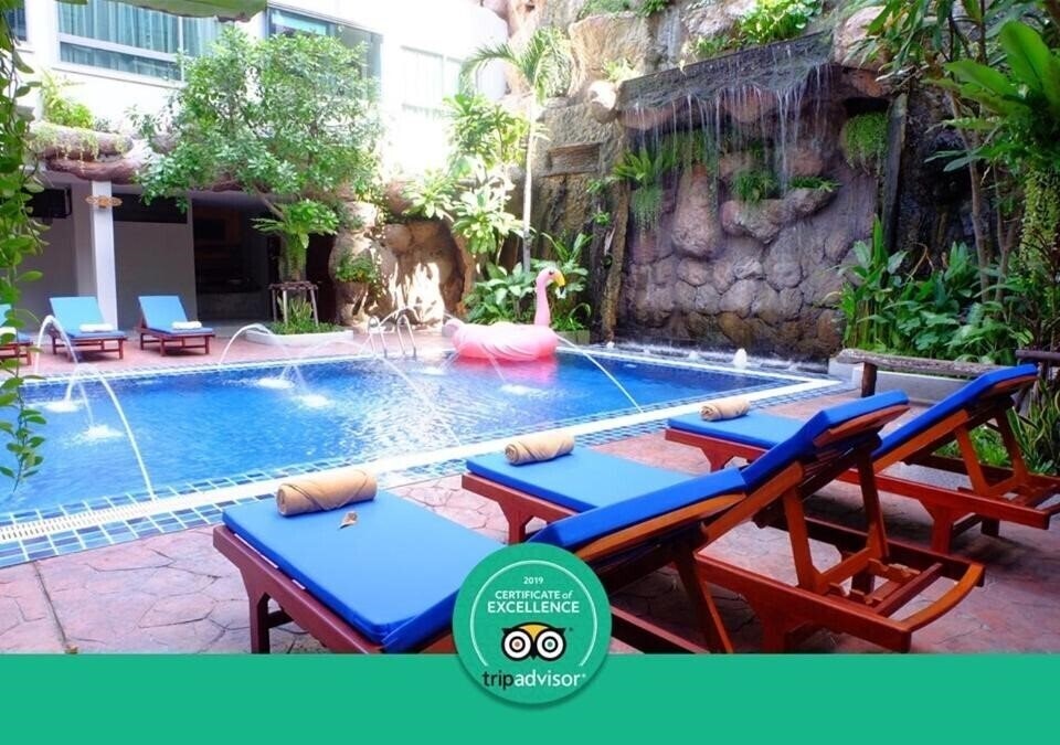 Фотографія The Agate Pattaya Boutique Resort & Spa 4*