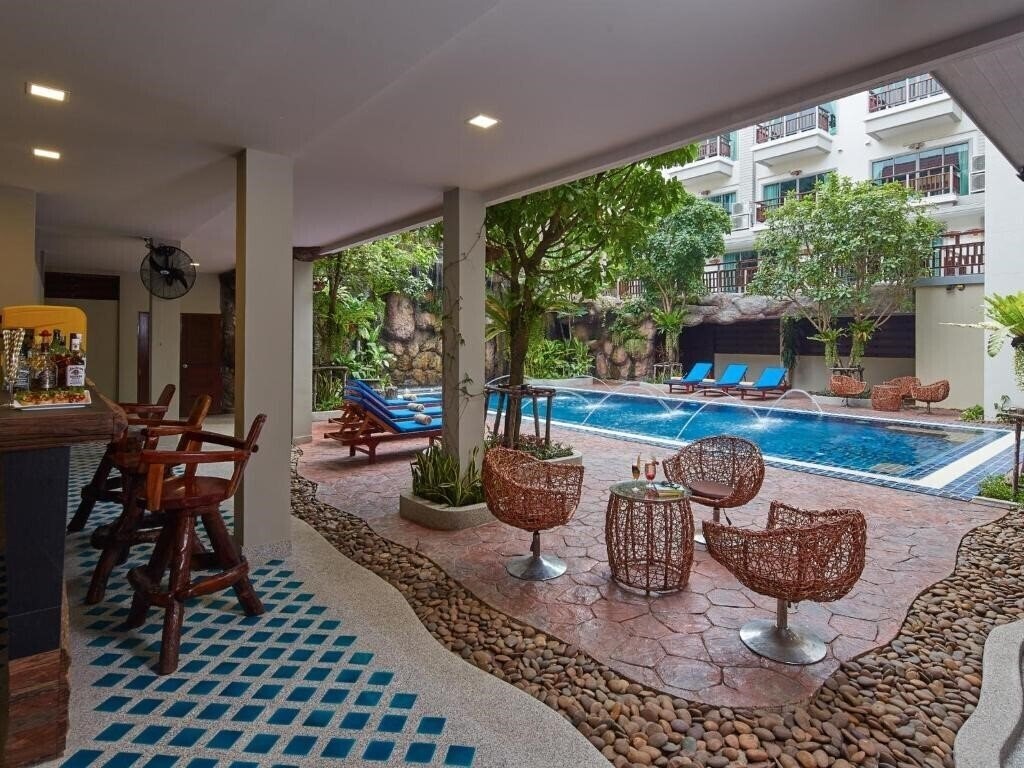 Картинка The Agate Pattaya Boutique Resort & Spa 4*
