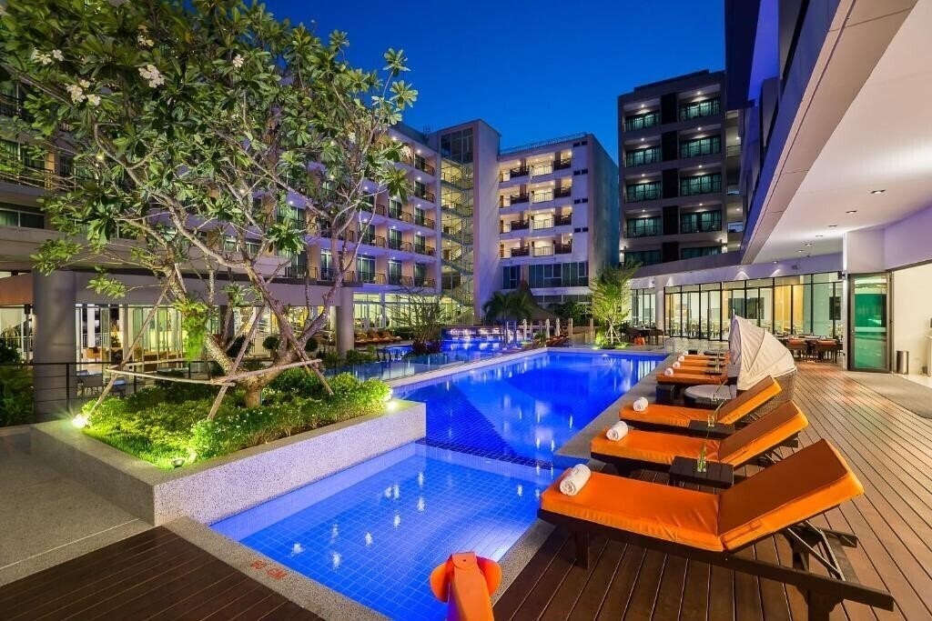 Фото Hotel J Inspired Pattaya 4*