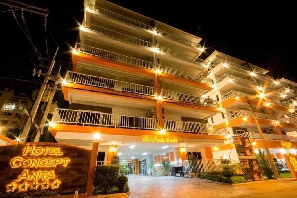 Готель New Nordic Anita 3*