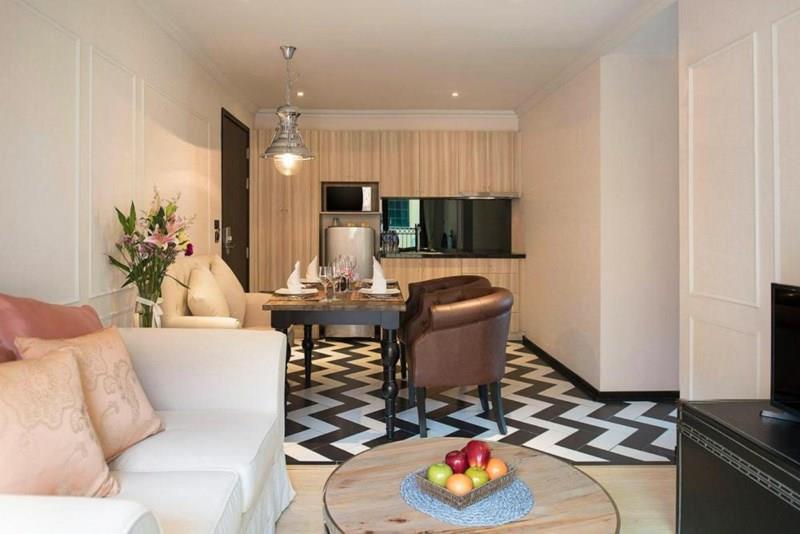 Картинка The Symphony Suites Pattaya Hotel 4*