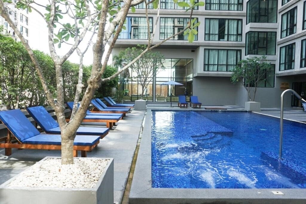 Готель Beston Pattaya 4*