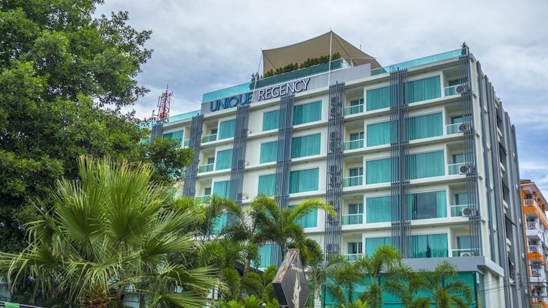 Готель Unique Pattaya Hotel 4*