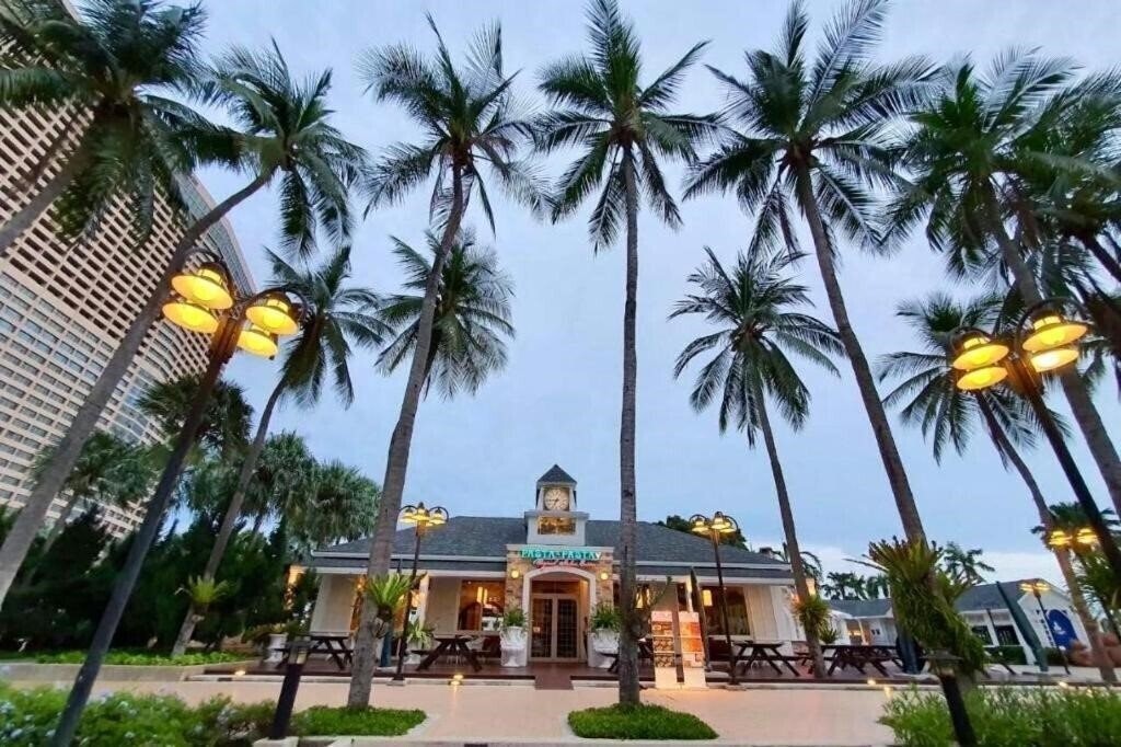 Картинка Ambassador City Jomtien Garden Wing Ikar Technic Crew 3*