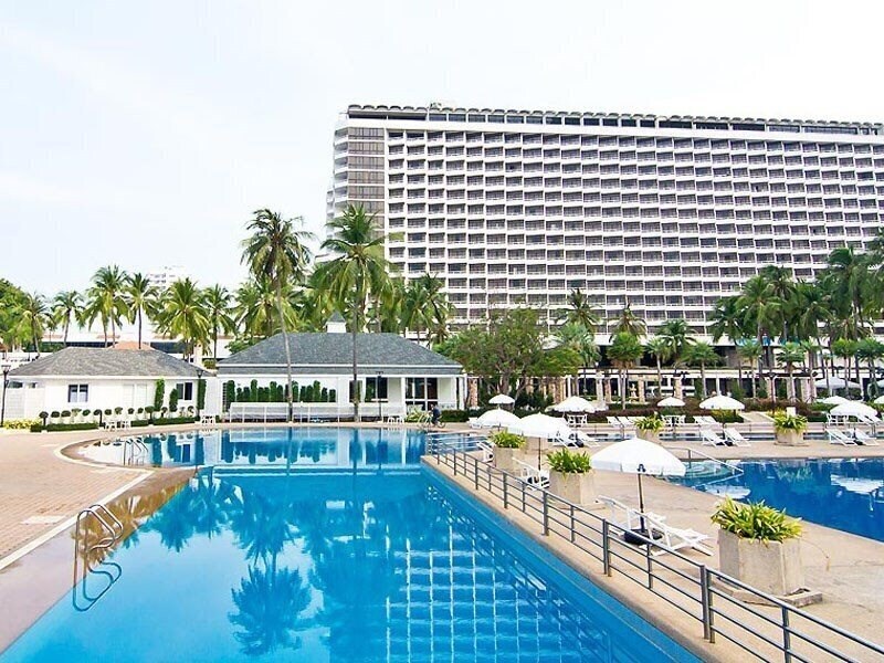 Готель Ambassador City Jomtien Garden Wing Nws Crew 3*