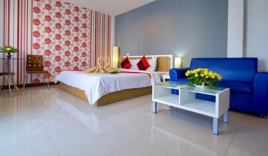 Готель Seabreeze Jomtien Residence 3*