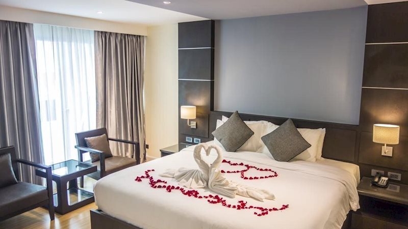 Фотография Unigue Regency Pattaya Hotel 3*