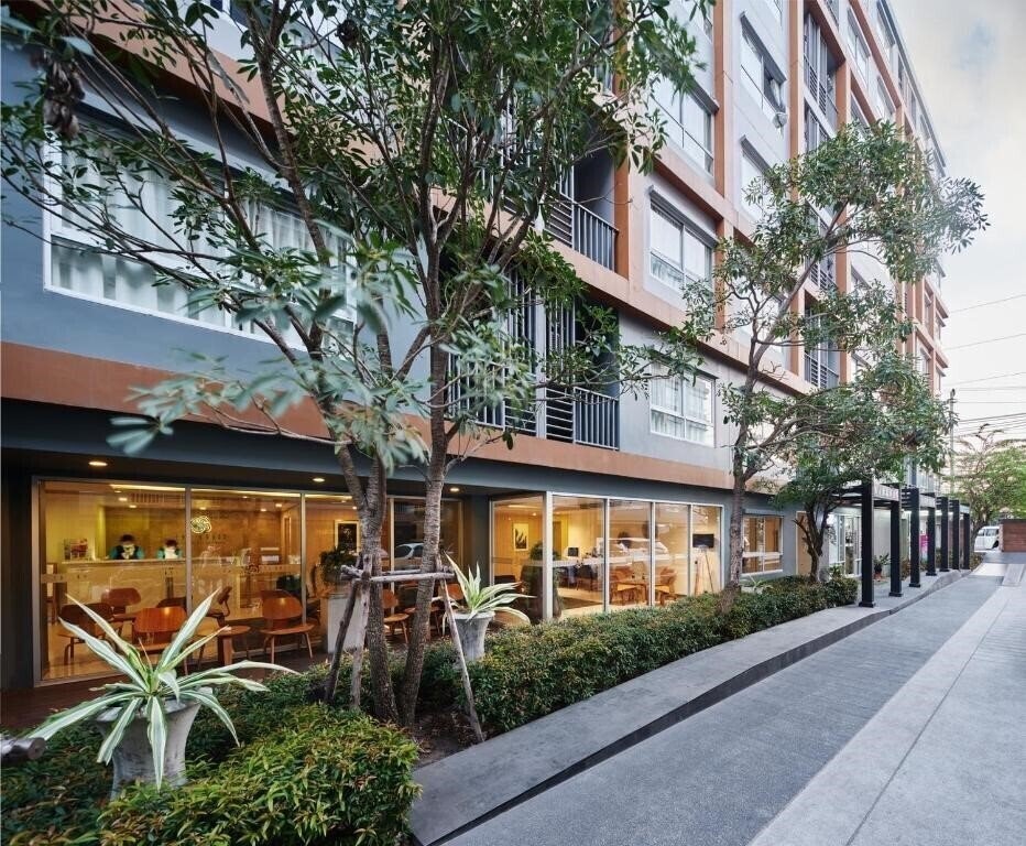 Фотографія The Grass Serviced Suites Pattaya 3*