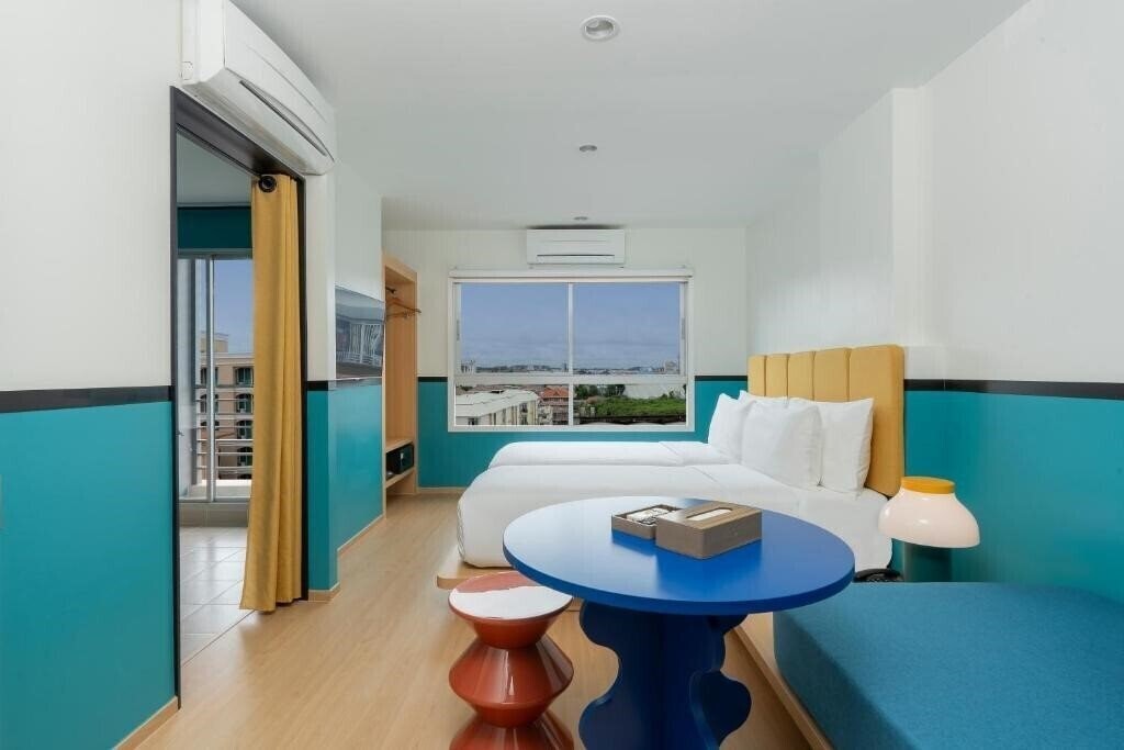 Картинка The Grass Serviced Suites Pattaya 3*