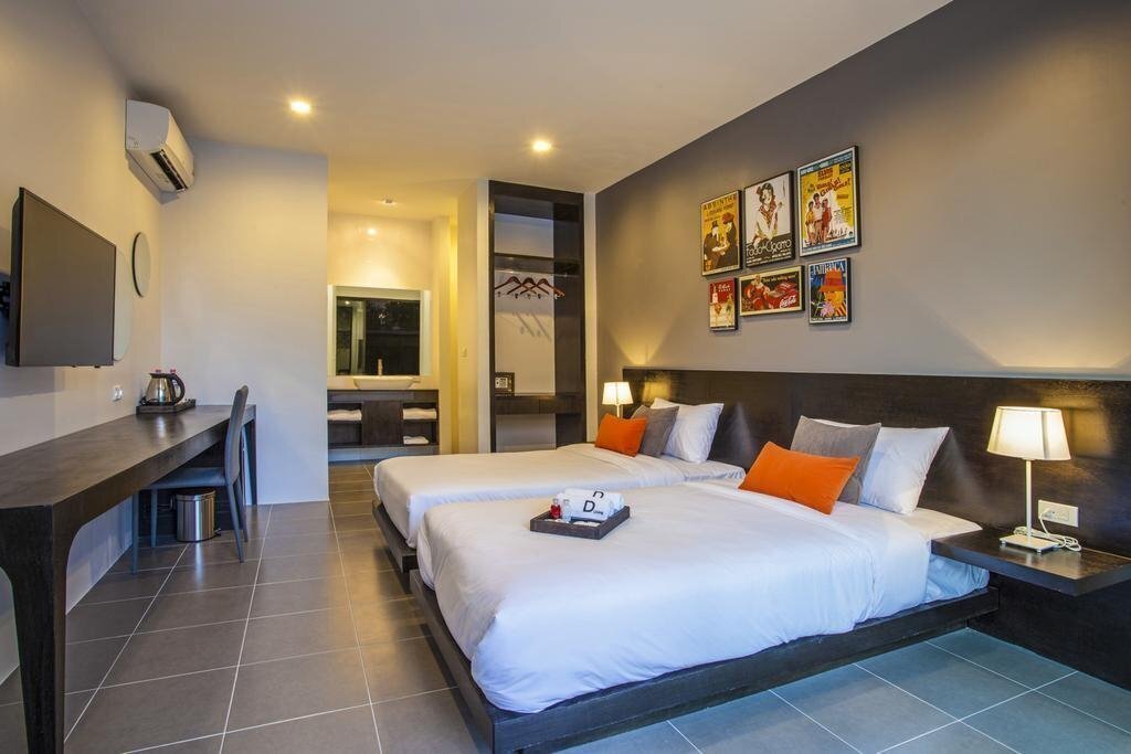 Отель D Living Pattaya 3*