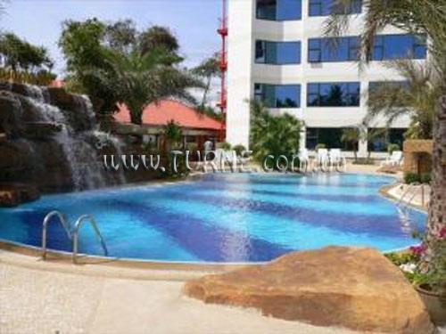 Готель Pacific Jomtien 3*