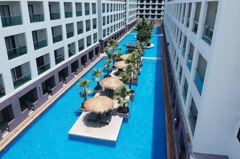 Готель Woraburi Pattaya Resort & Spa 4*