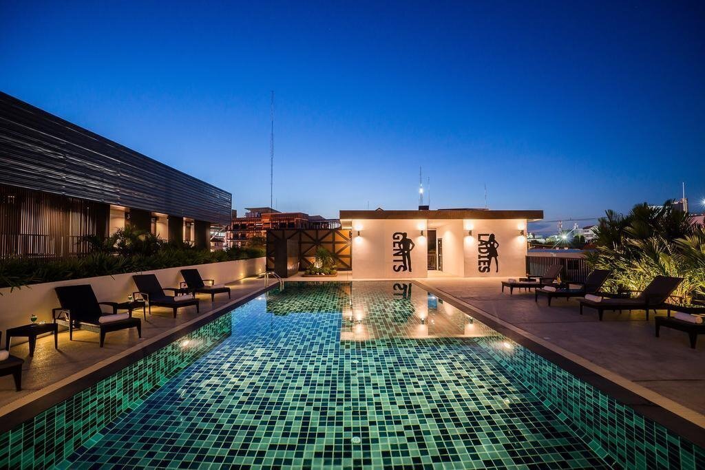 Отель Ivory Villa City 3*