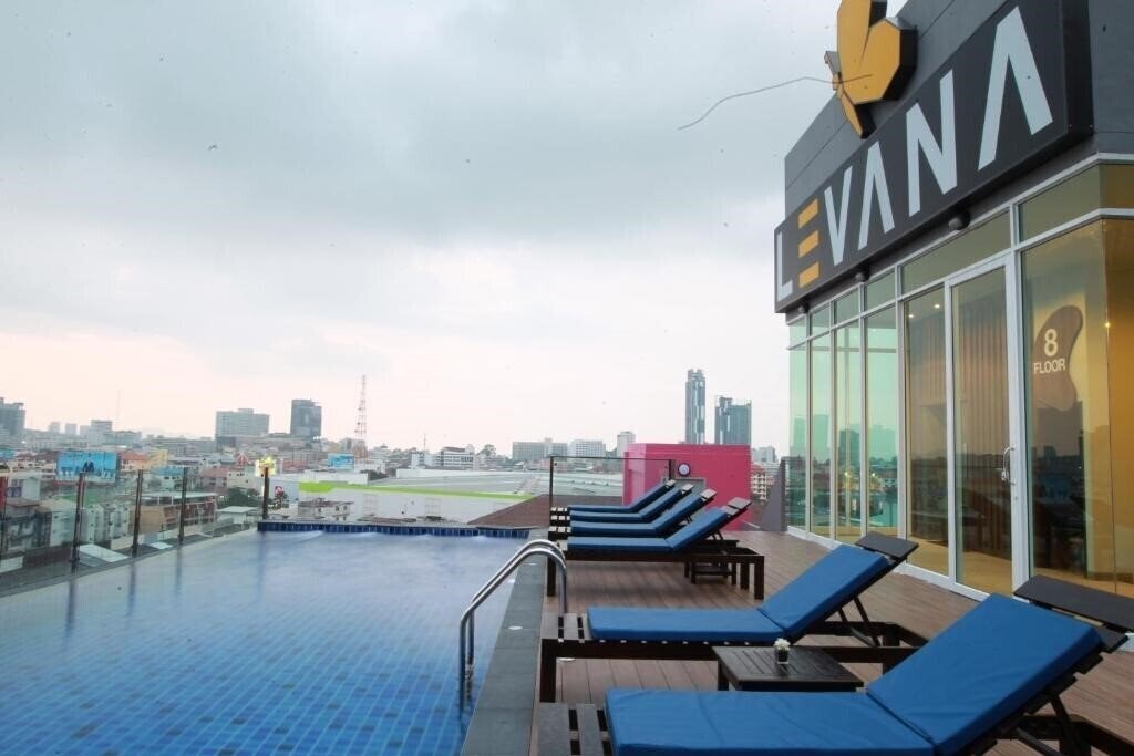 Готель Levana Pattaya Hotel 3*