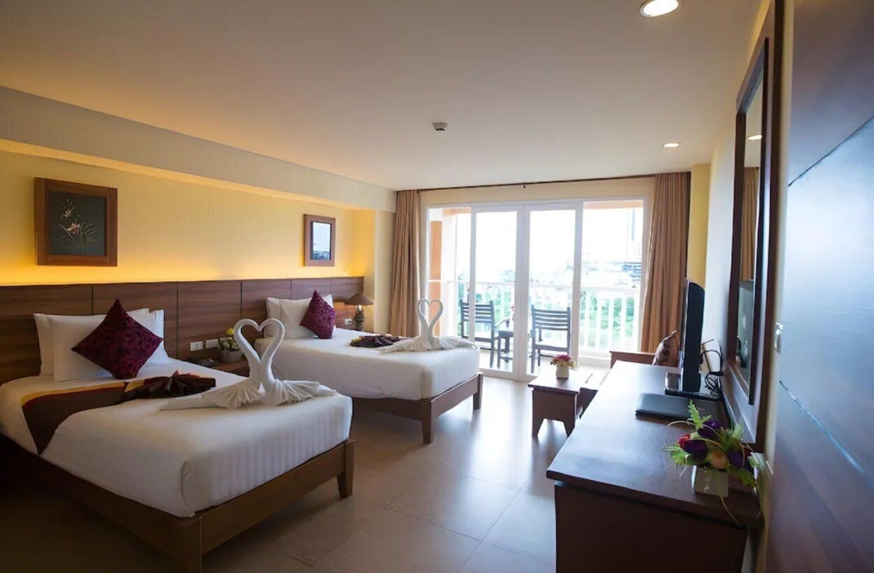 Картинка Saisawan Beach Resort 3*