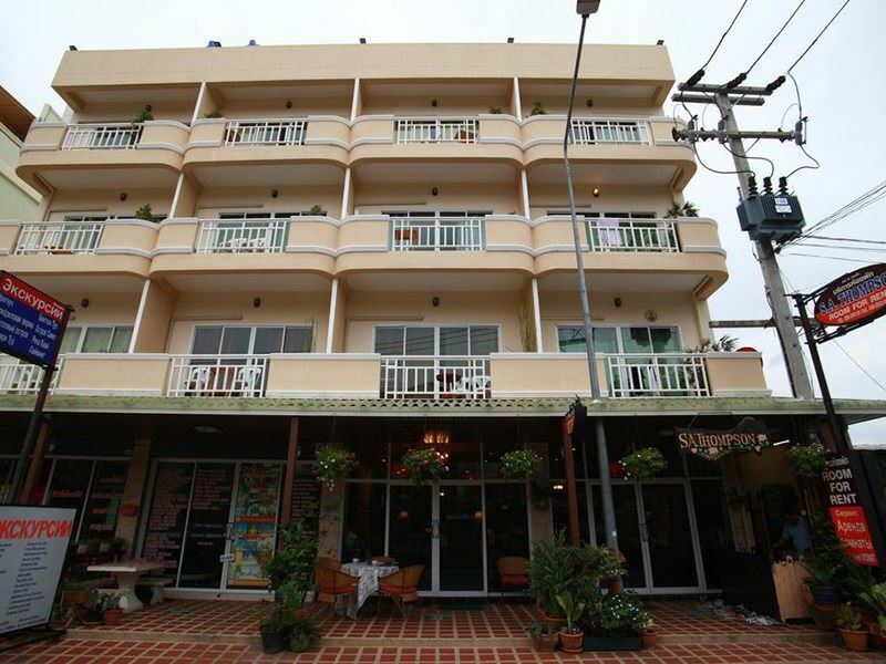 Готель Jardin Hotel Pratumnak (ex. Dacha Beach) 3*