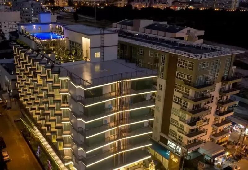 Отель The Forest Pattaya 4*